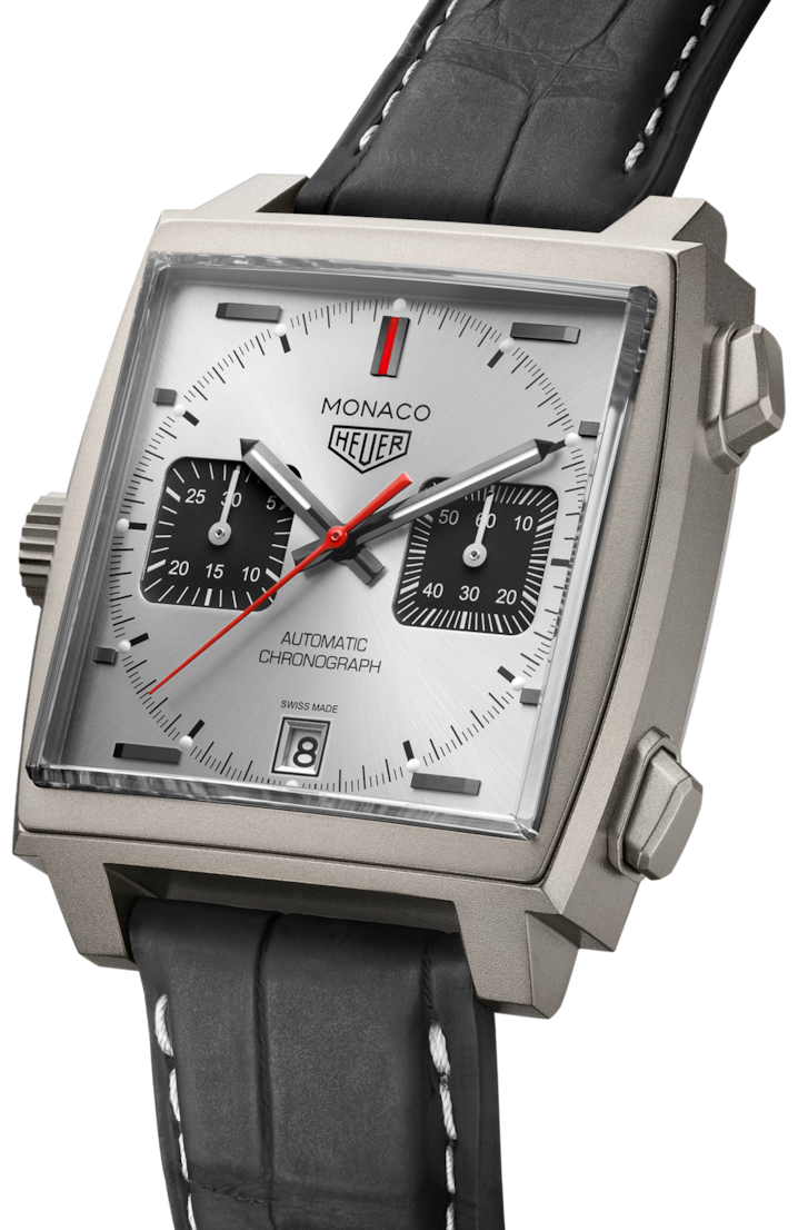 TAG Heuer Monaco（摩納哥）鈦金屬腕錶