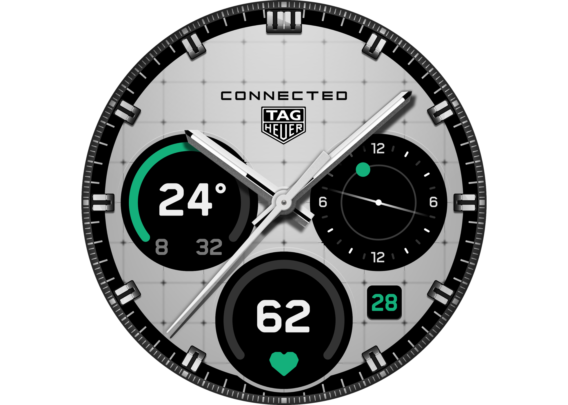 TAG Heuer Connected Calibre E4をあなた好みにカスタマイズ