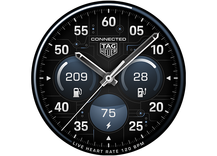 Configure Your TAG Heuer Calibre E4 Smartwatch, TAG Heuer US
