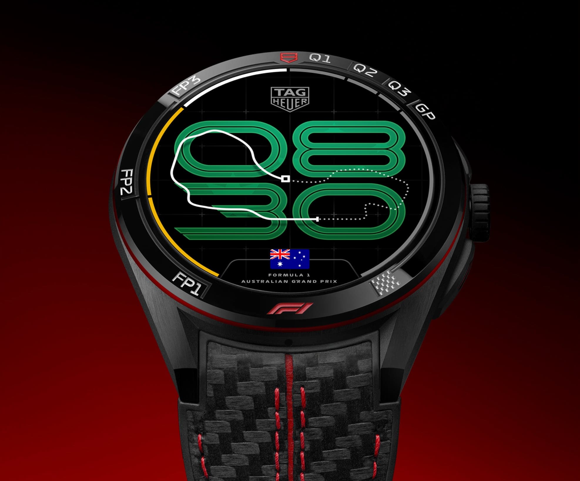 TAG Heuer Connected Calibre E5: a collection of smartwatches for