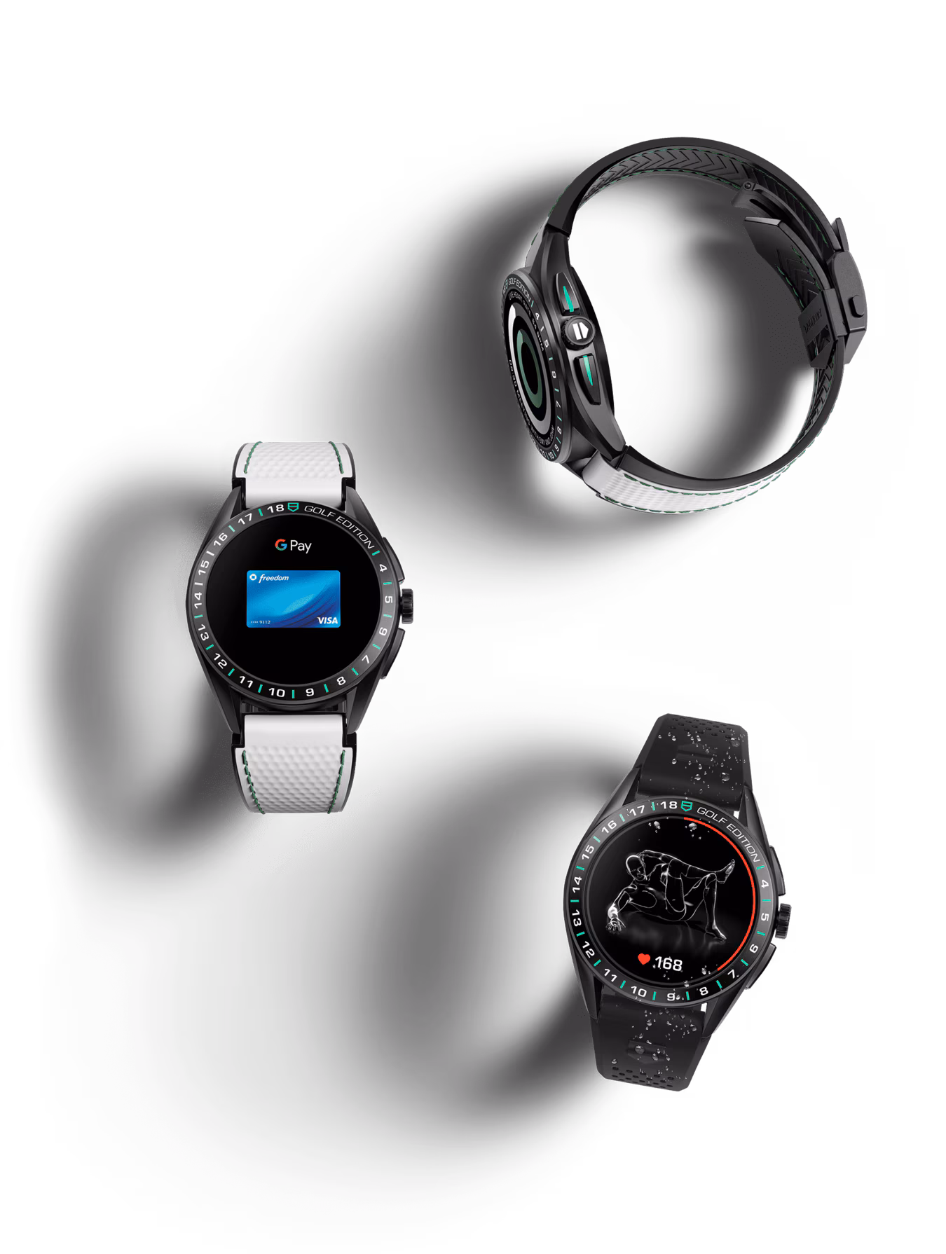 TAG Heuer Golf Watch Luxury Golf Smartwatches TAG Heuer US TAG Heuer