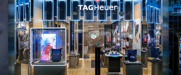 TAG Heuer Boutique Unit 1049, G Floor, E20 1EJ London