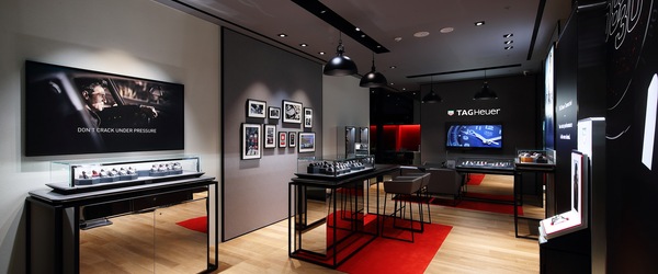 TAG Heuer Boutique 1F, 35, Yeonnam-ro Incheon