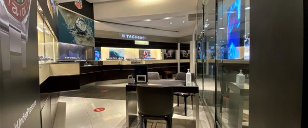 TAG Heuer Boutique Ground Level, Dolmen Mall Clifton, Sea View Karachi