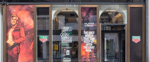 TAG Heuer Boutique Graben 21 Wien