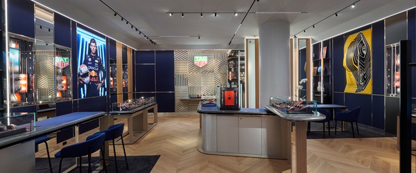 TAG Heuer Boutique 645 5th Avenue New York