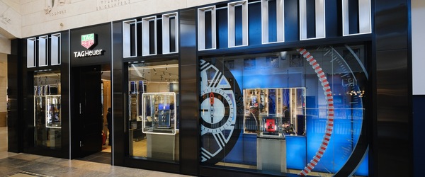 TAG Heuer Boutique U119 Bluewater Shopping Centre DA9 9SS Greenhithe
