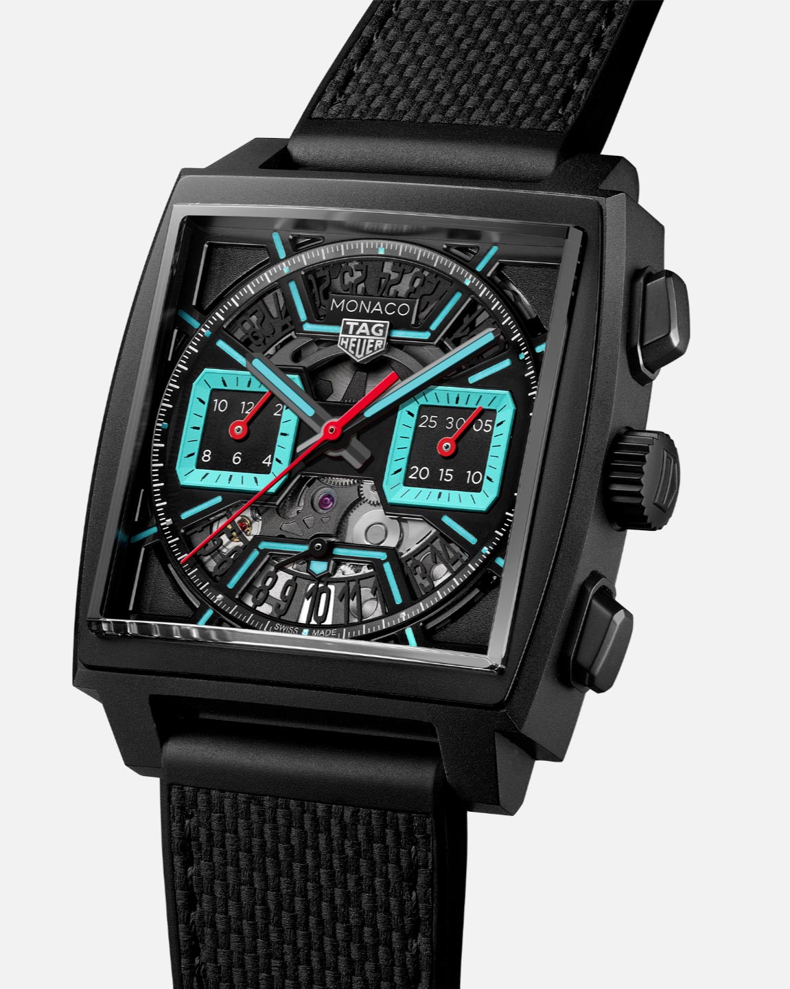 TAG Heuer Monaco Chronograph Titanium 39 mm TAG Heuer AU