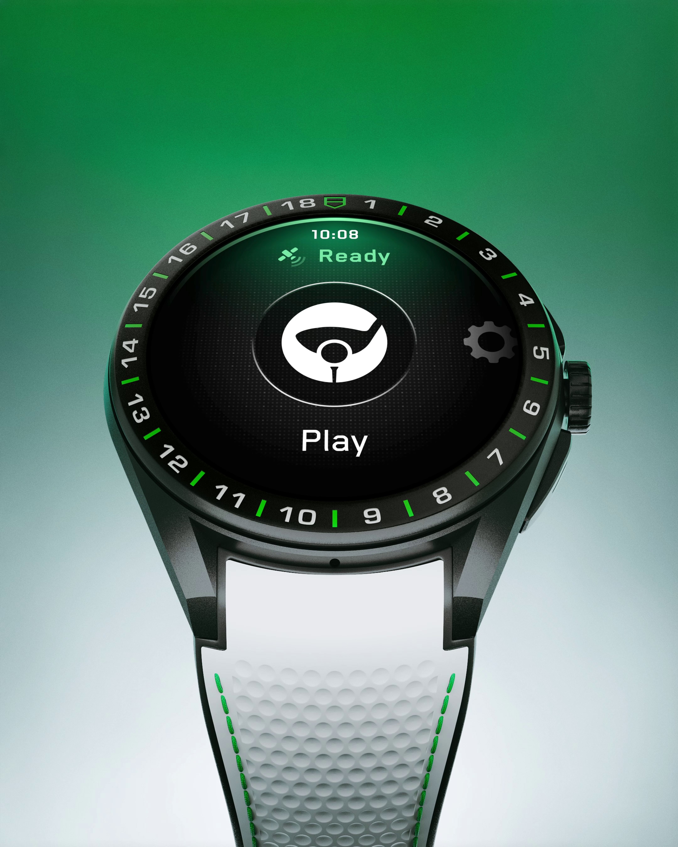 TAG Heuer Connected Calibre E5 Golf Edition - 45 mm - SBT8A81