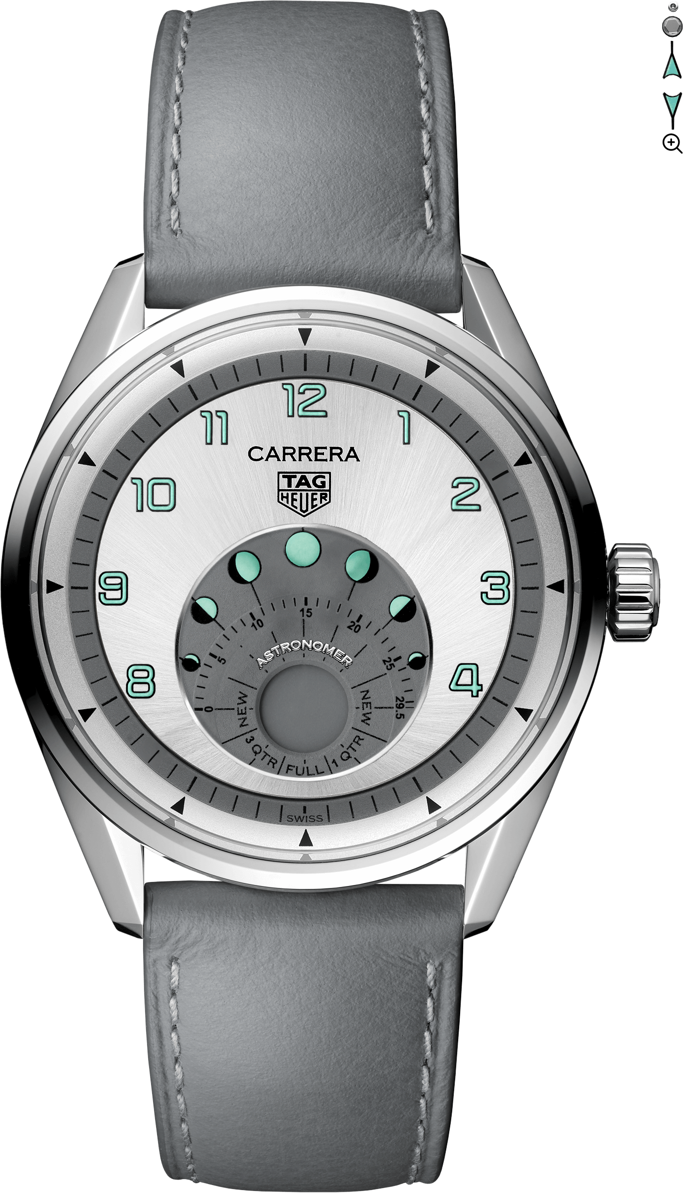 タグ・ホイヤー カレラ アストロノマー - 39 mm - WBX2112.FC6615
