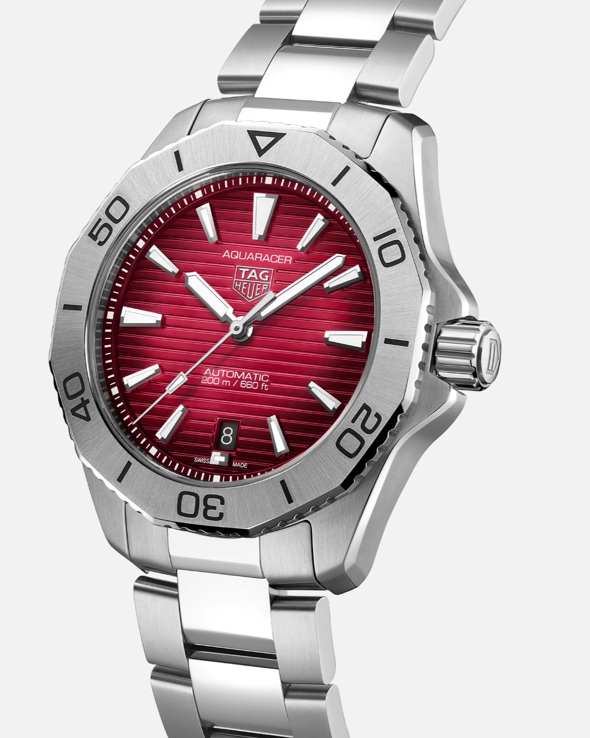 Ud over Glad søster TAG Heuer Aquaracer Calibre 5 Automatic Accessory 40 mm - WBP2114.BA0627 | TAG  Heuer US