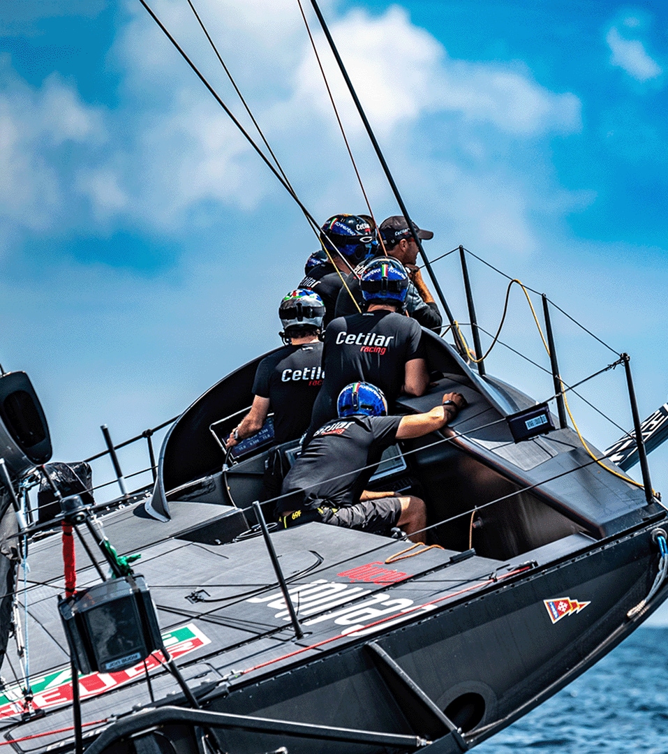 TAG HEUER SAILING PARTNERSHIP FlyingNikka