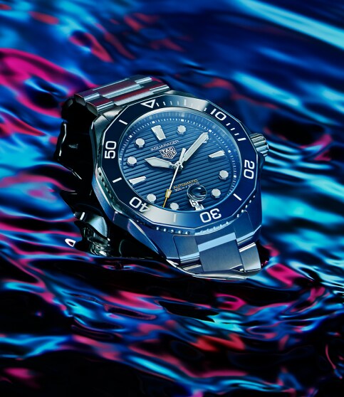 ファッションデザイナー TAG Heuer professional 200METEORS タグ