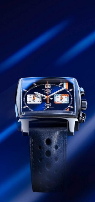 The legend of the TAG Heuer Monaco Gulf