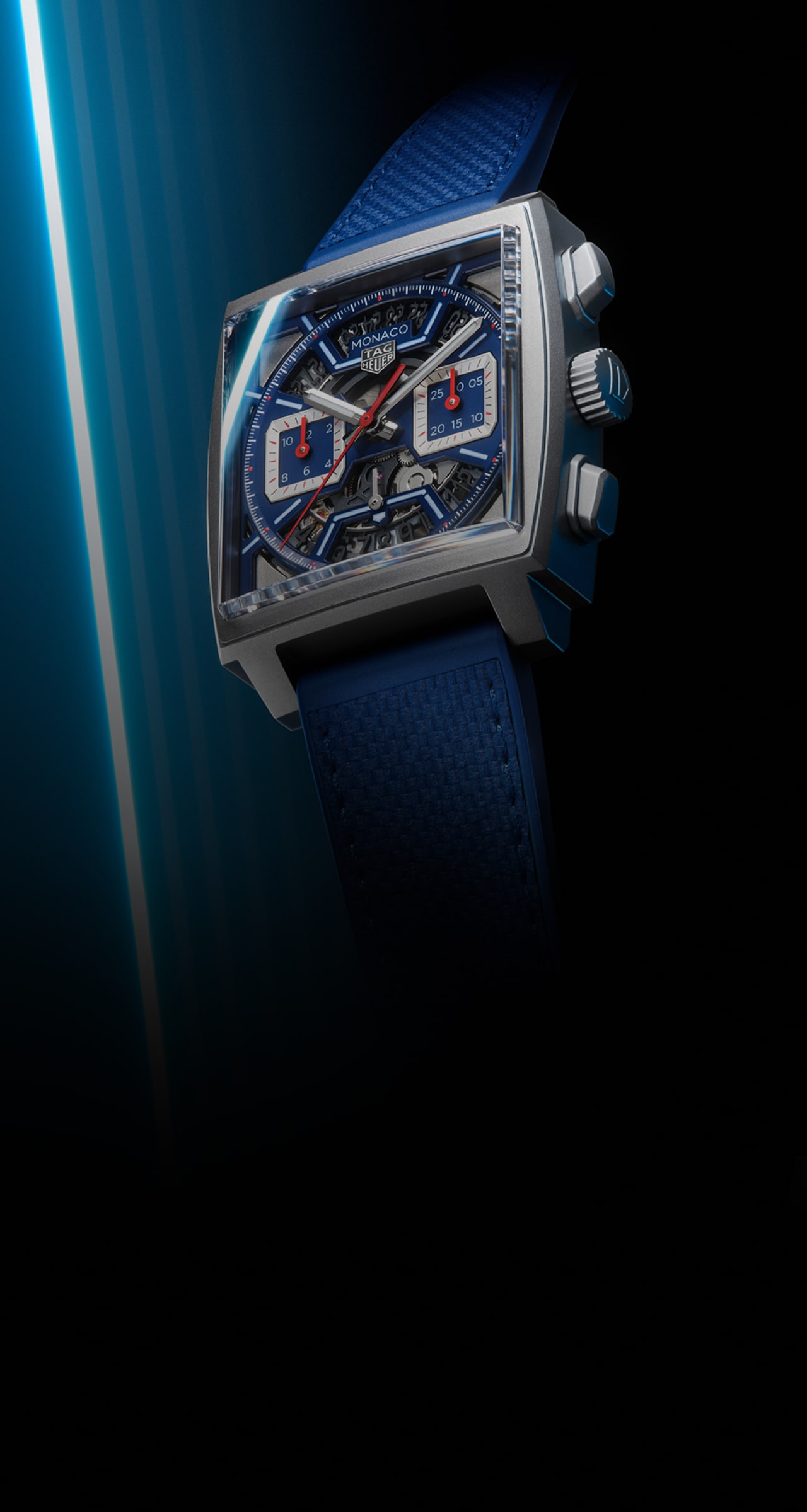 TAG HEUER MONACO（摩纳哥系列）计时码表