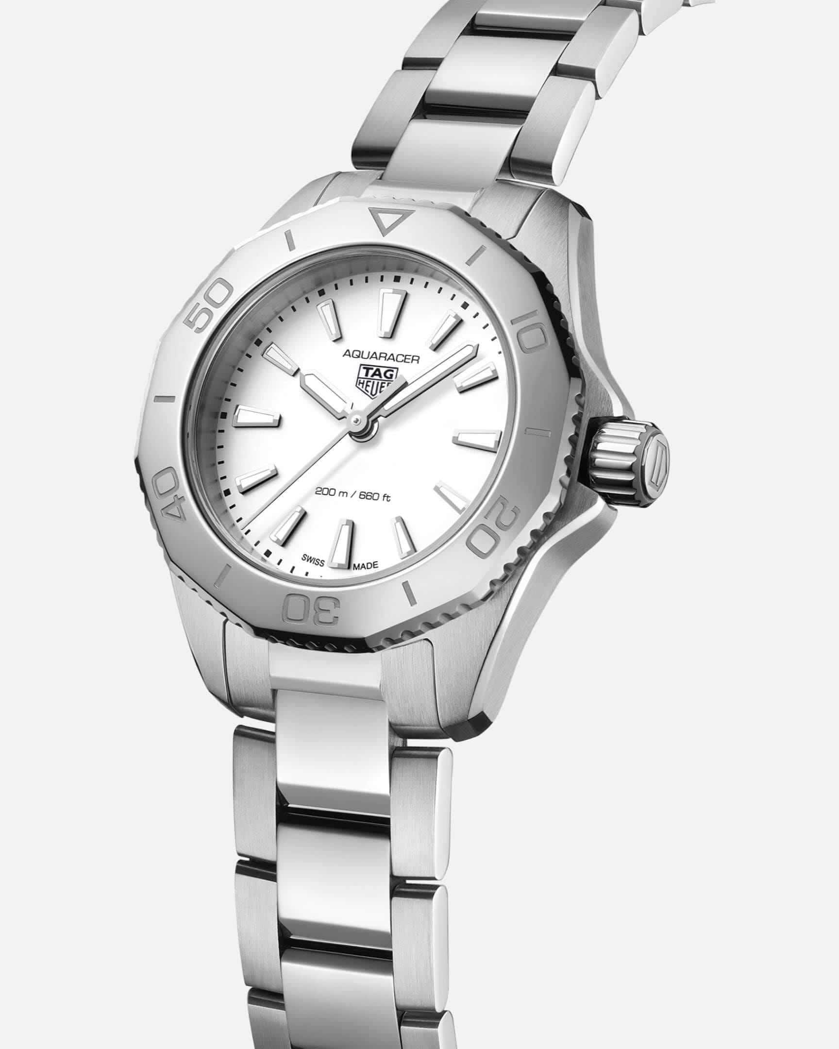 TAG Heuer Aquaracer Professional 200 - Steel - 30 mm | TAG Heuer US TAG Heuer Aquaracer Professional 200 - Steel - 30 mm | TAG Heuer US