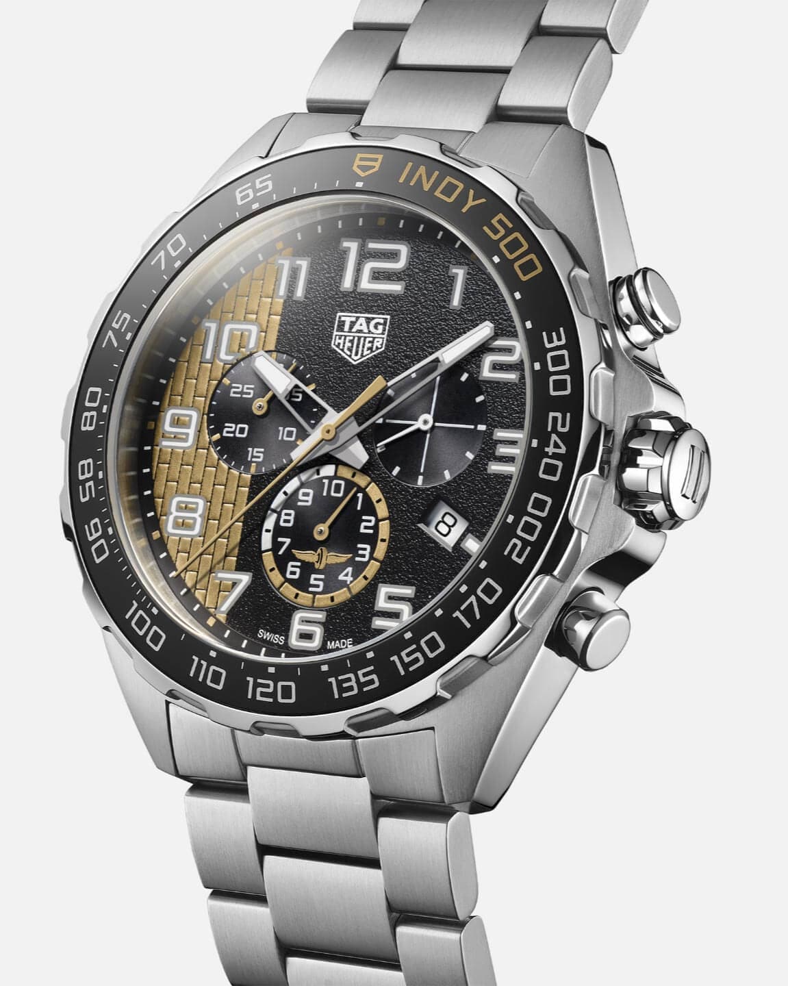 TAG HEUER INDY 500 MEN’Sクォーツクロノグラフウォッチ