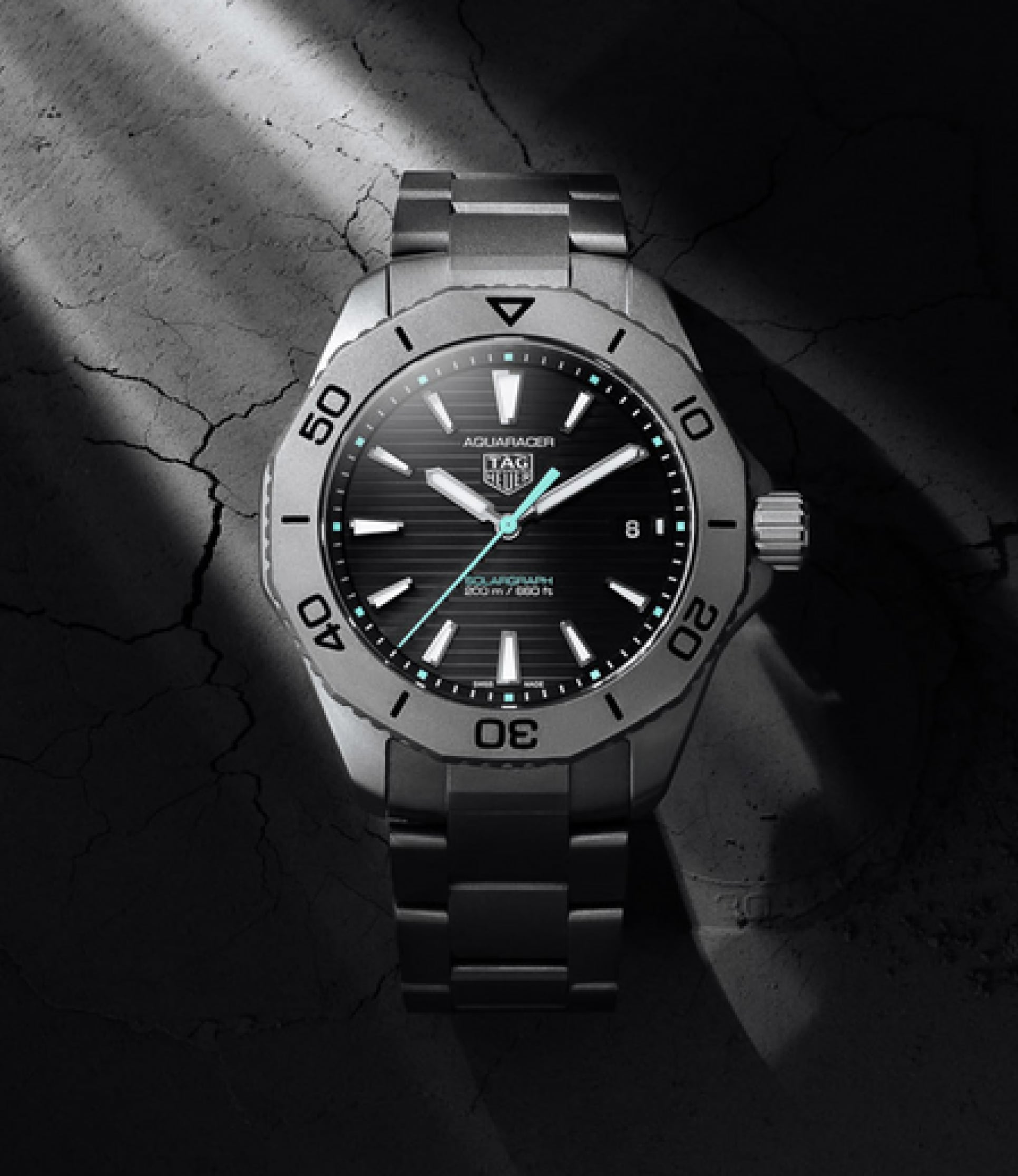 TAG HEUER AQUARACER（競潛）腕錶