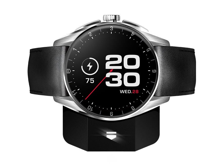 Jogue golfe com o TAG Heuer Connected, Suporte aplicativo Golf