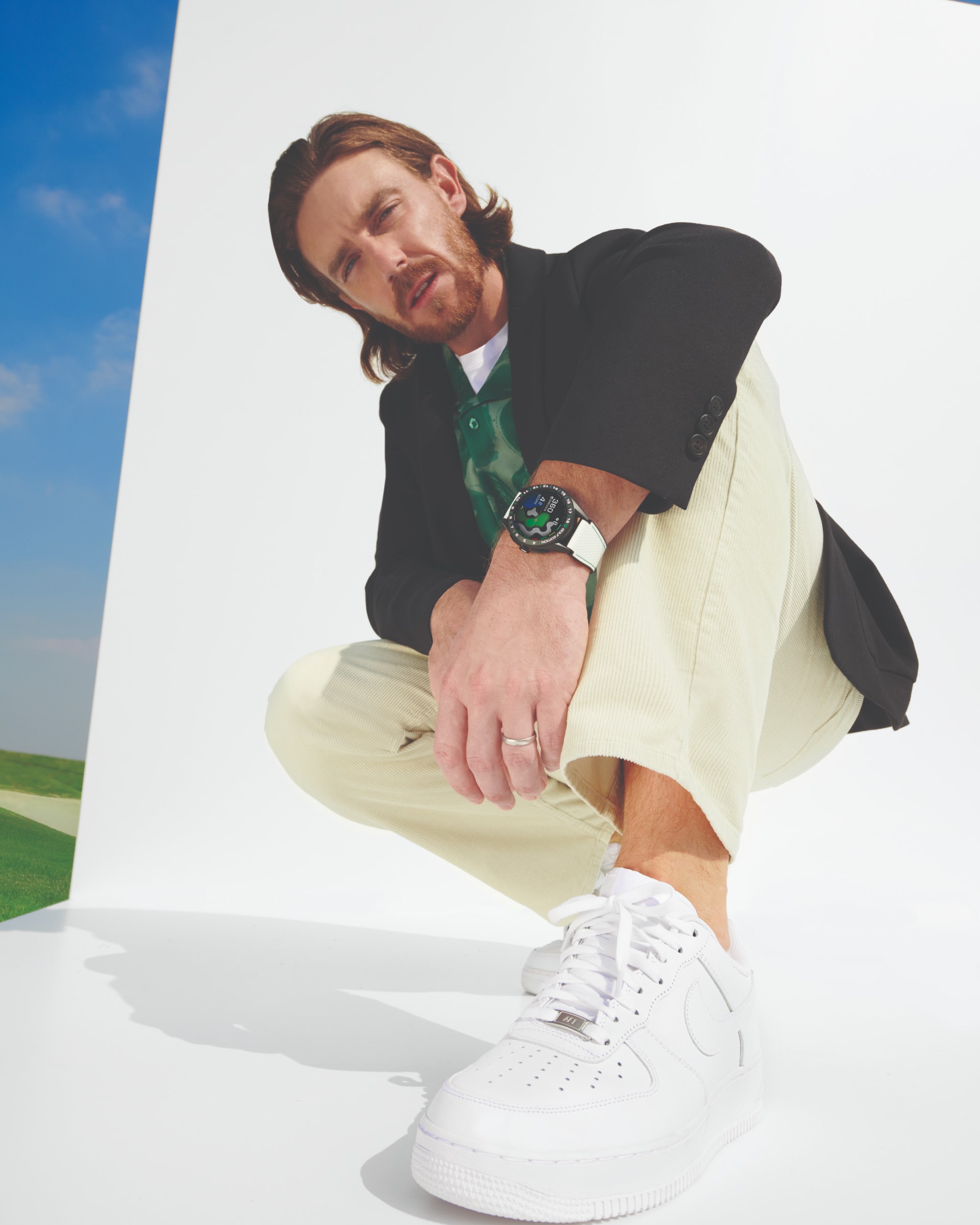 TAG HEUER TOMMY FLEETWOOD