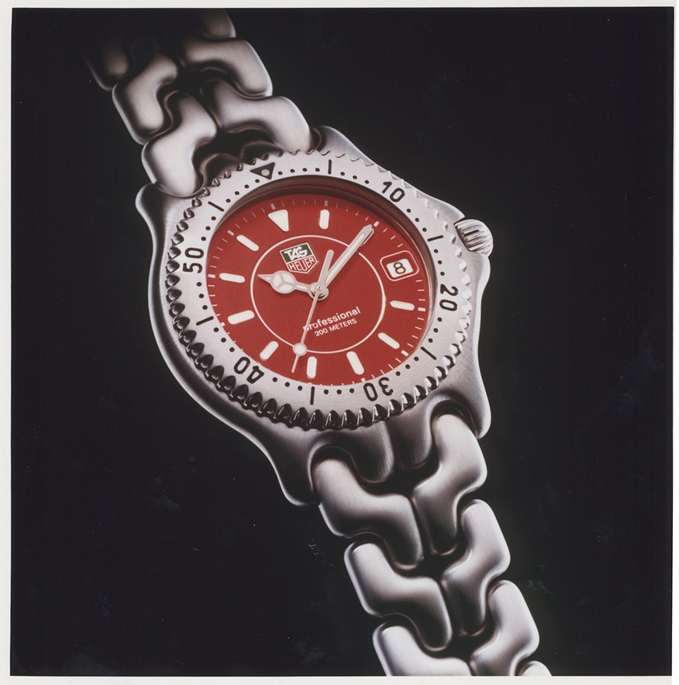 Tag Heuer vintage watches Print Ad !!! TENNIS