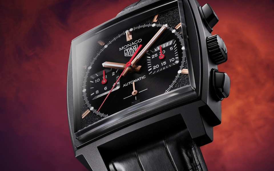 Square Face Watches for Men & Women | TAG Heuer® Monaco - Official 
