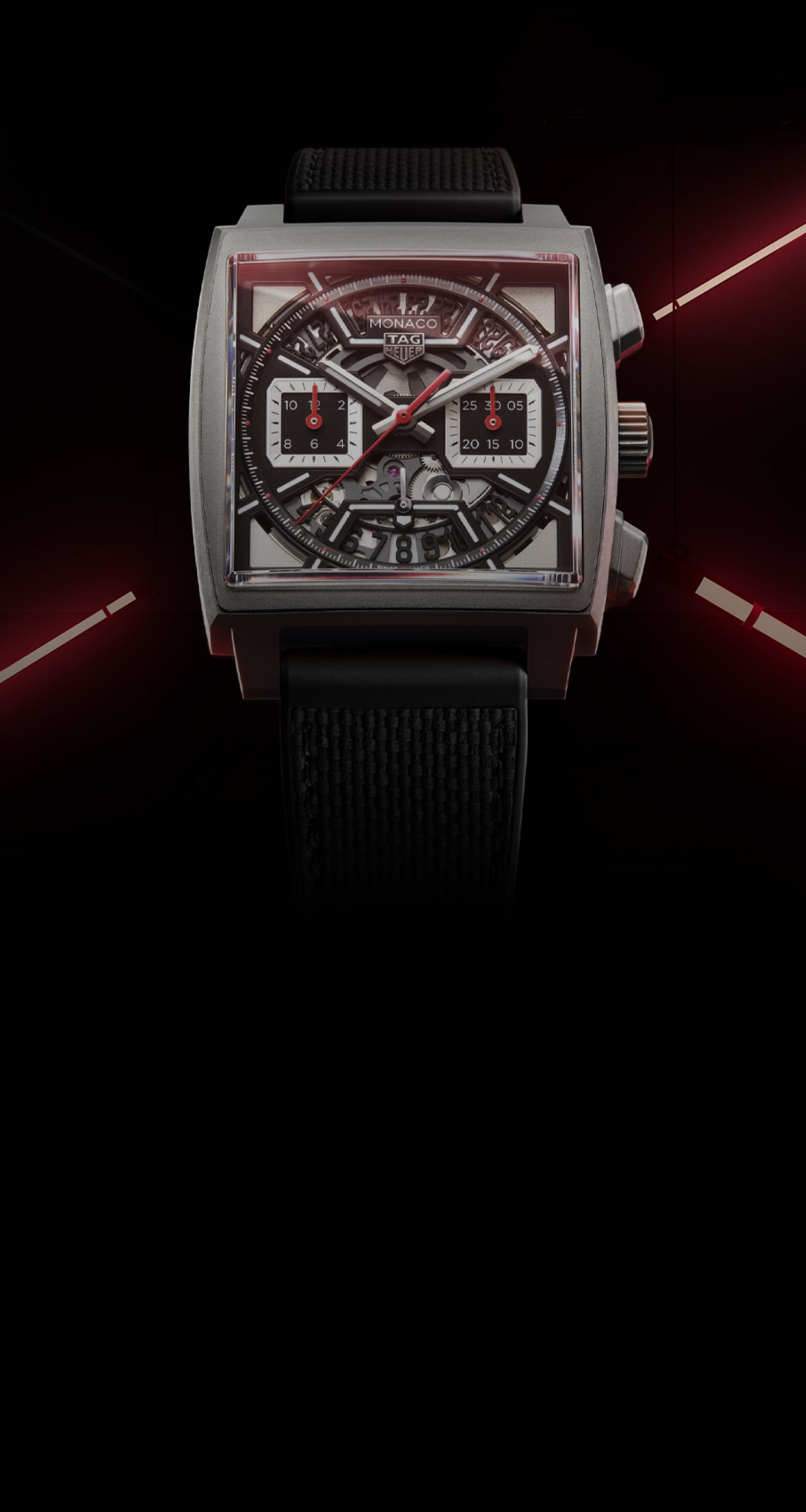 TAG HEUER MONACO（摩纳哥系列）计时码表