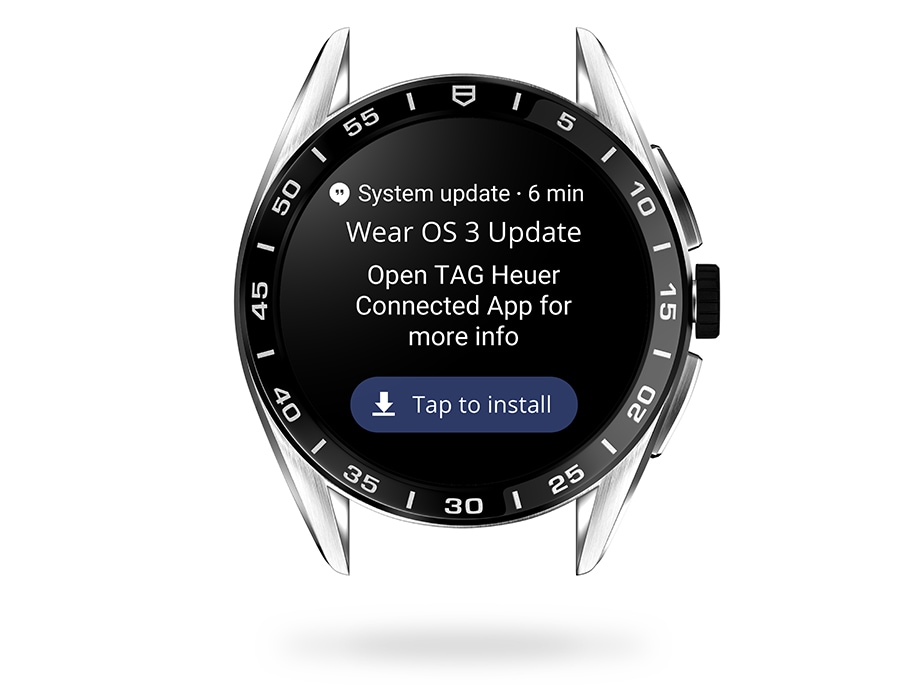 installer la mise à jour wear os 3 sur votre montre