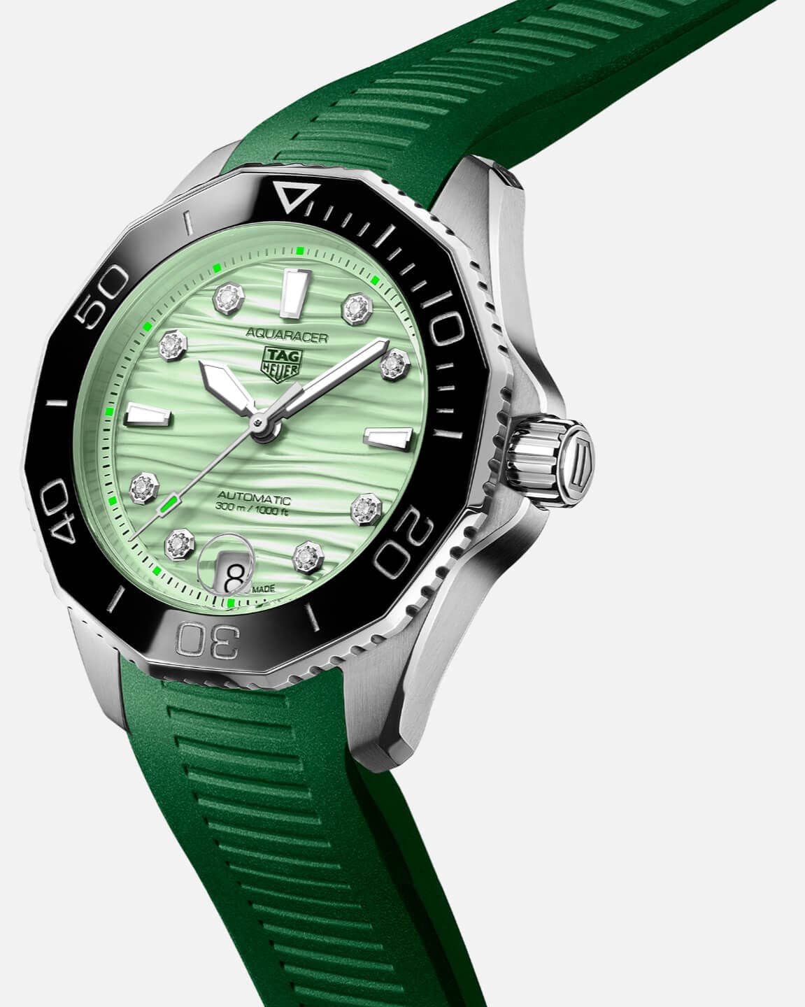 Tag heuer aquaracer verde outlet