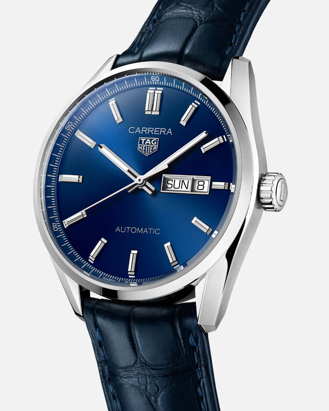 Tag heuer carrera 5 blue outlet