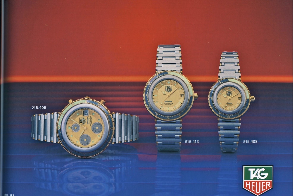 HEUER AND TAG HEUER EXECUTIVE 