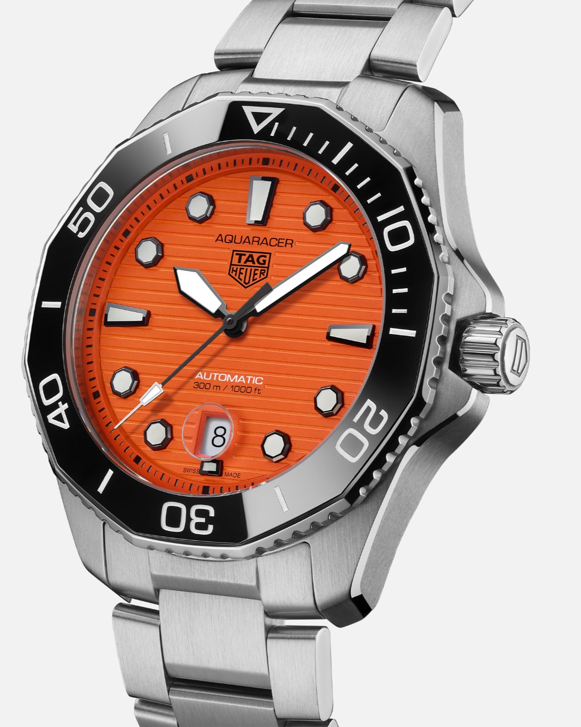 Tag automatic shop watch
