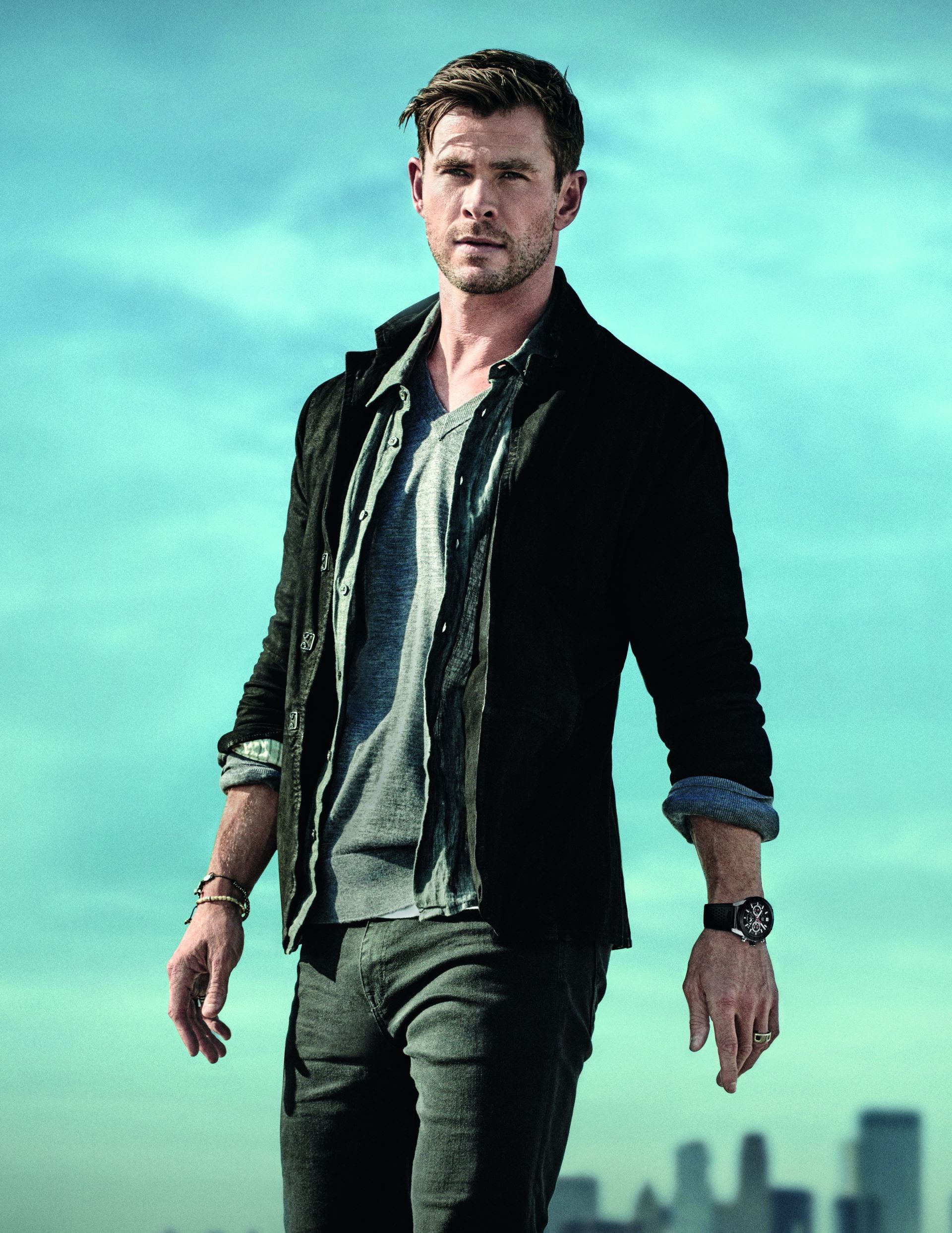 Chris Hemsworth Tag Heuer Watch 2024 grandmother blog