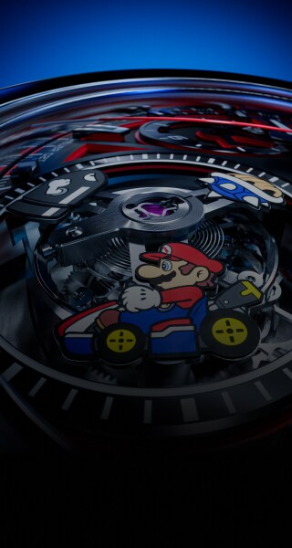 TAG HEUER X MARIO KART ​