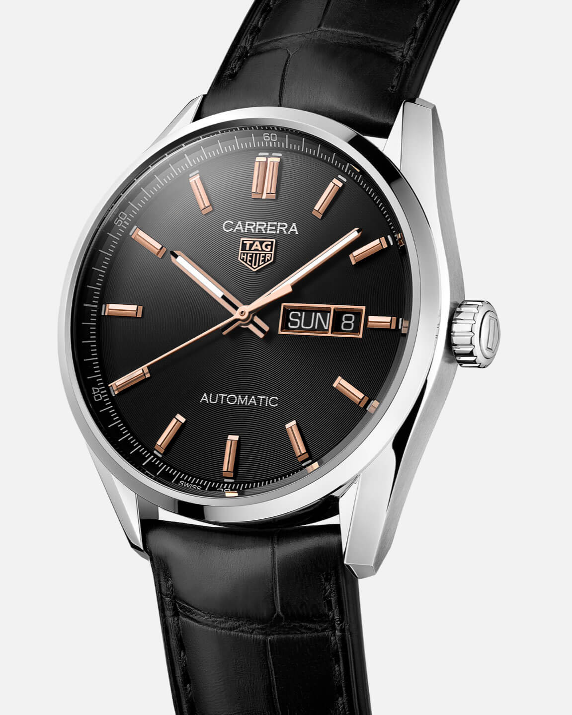 TAG Heuer Carrera Day-Date Calibre 5 Automatic Men 41 mm 