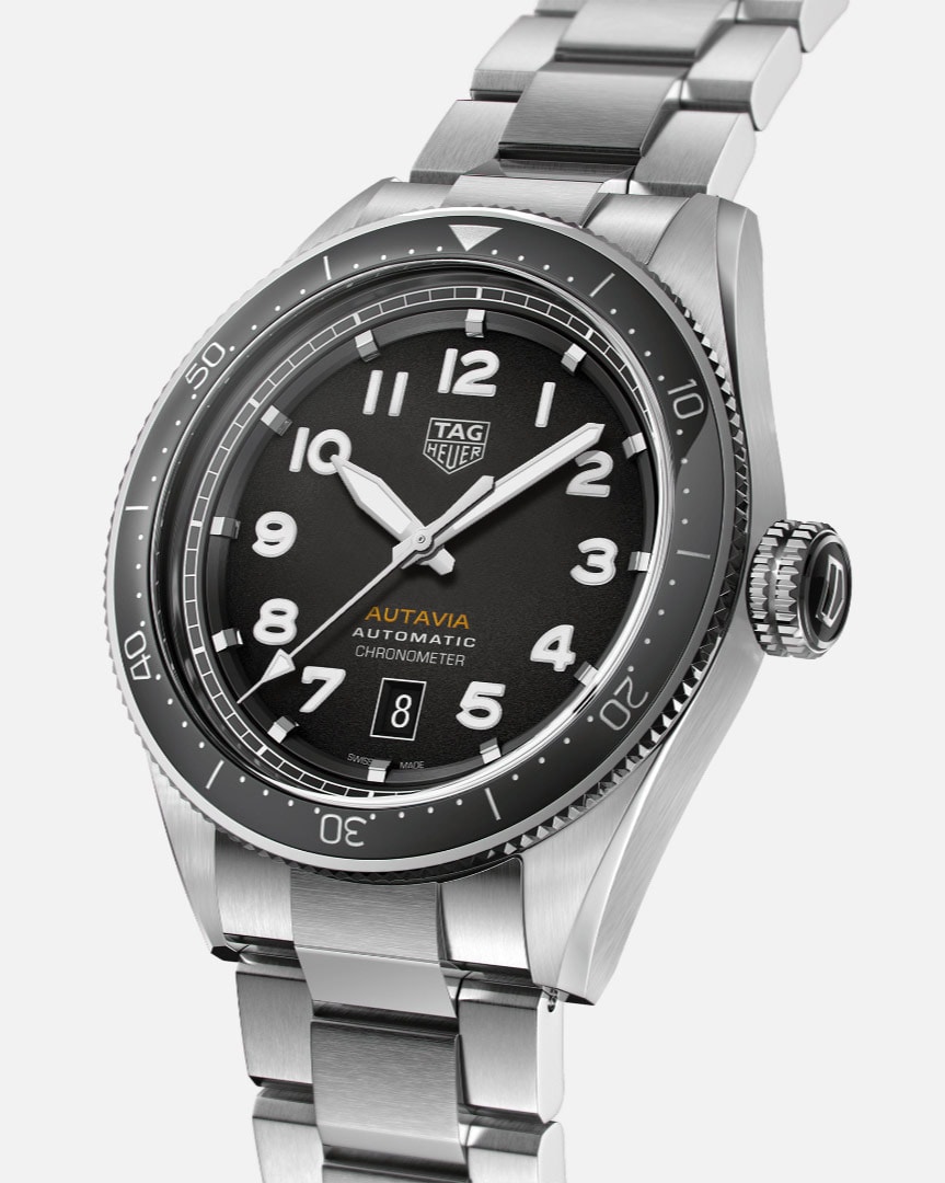 TAG Heuer Autavia Steel 42 mm TAG Heuer