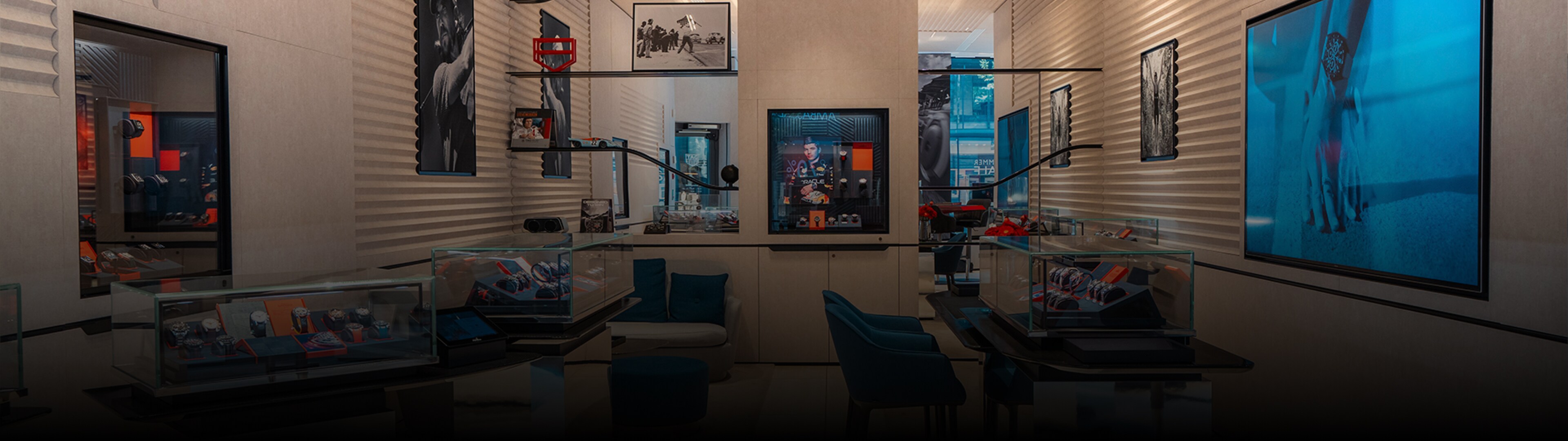 TAG Heuer -  Book an Appointment - Zurich