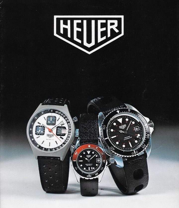 TAG Heuer 1500, Vintage Collection