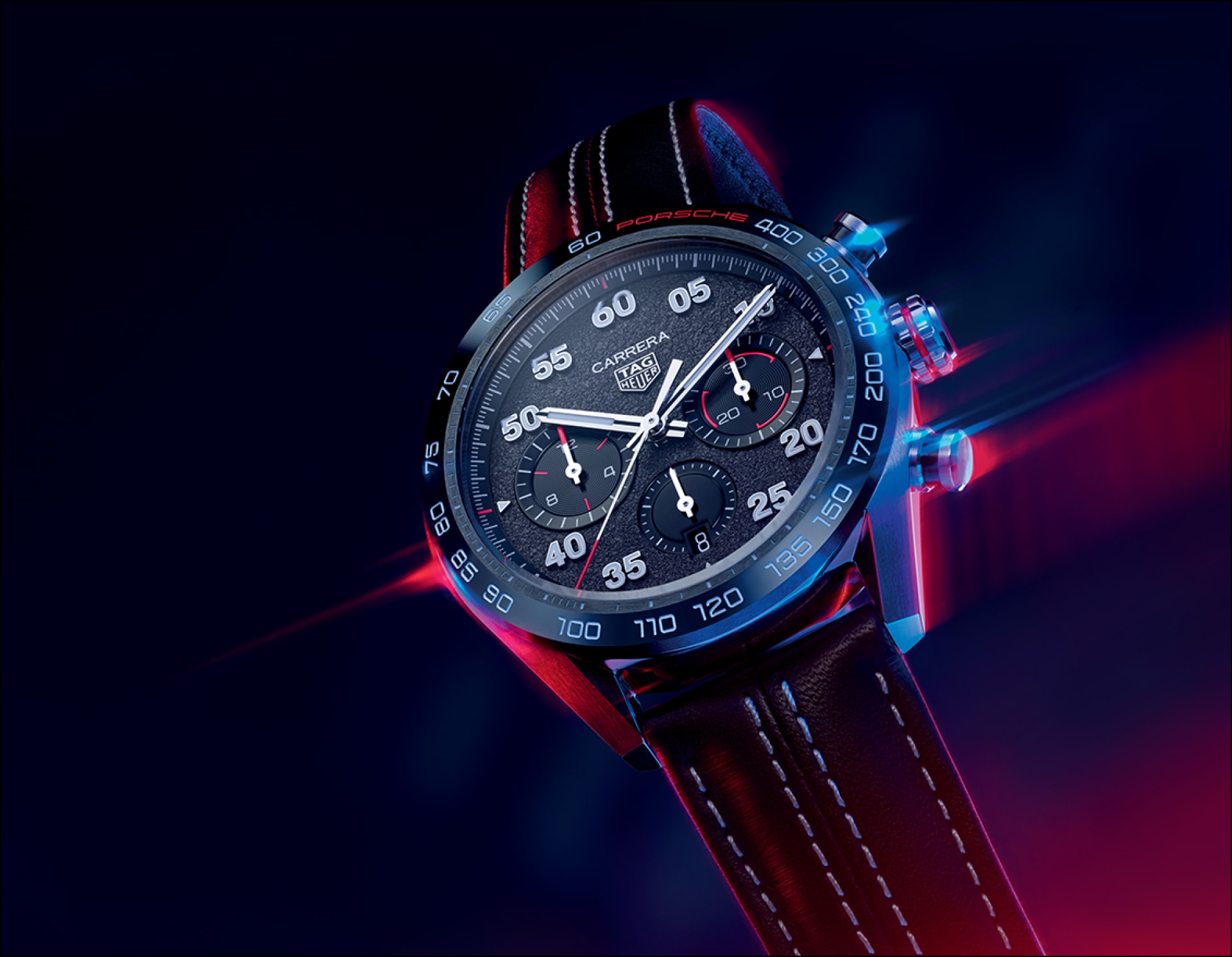 TAG HEUER（泰格豪雅）腕表 x 保时捷跑车