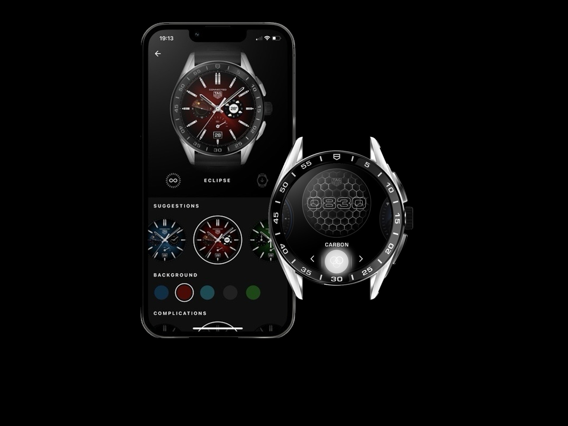 Tag heuer iphone hot sale