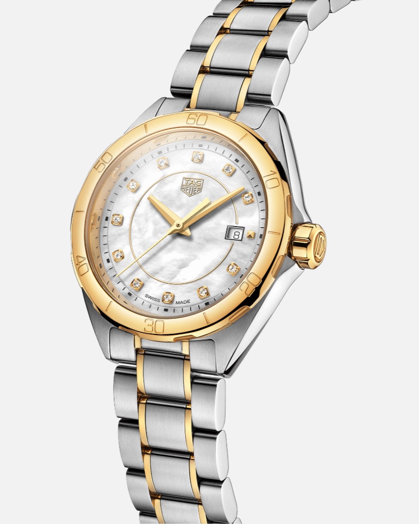 Tag heuer formula 1 mother of pearl deals