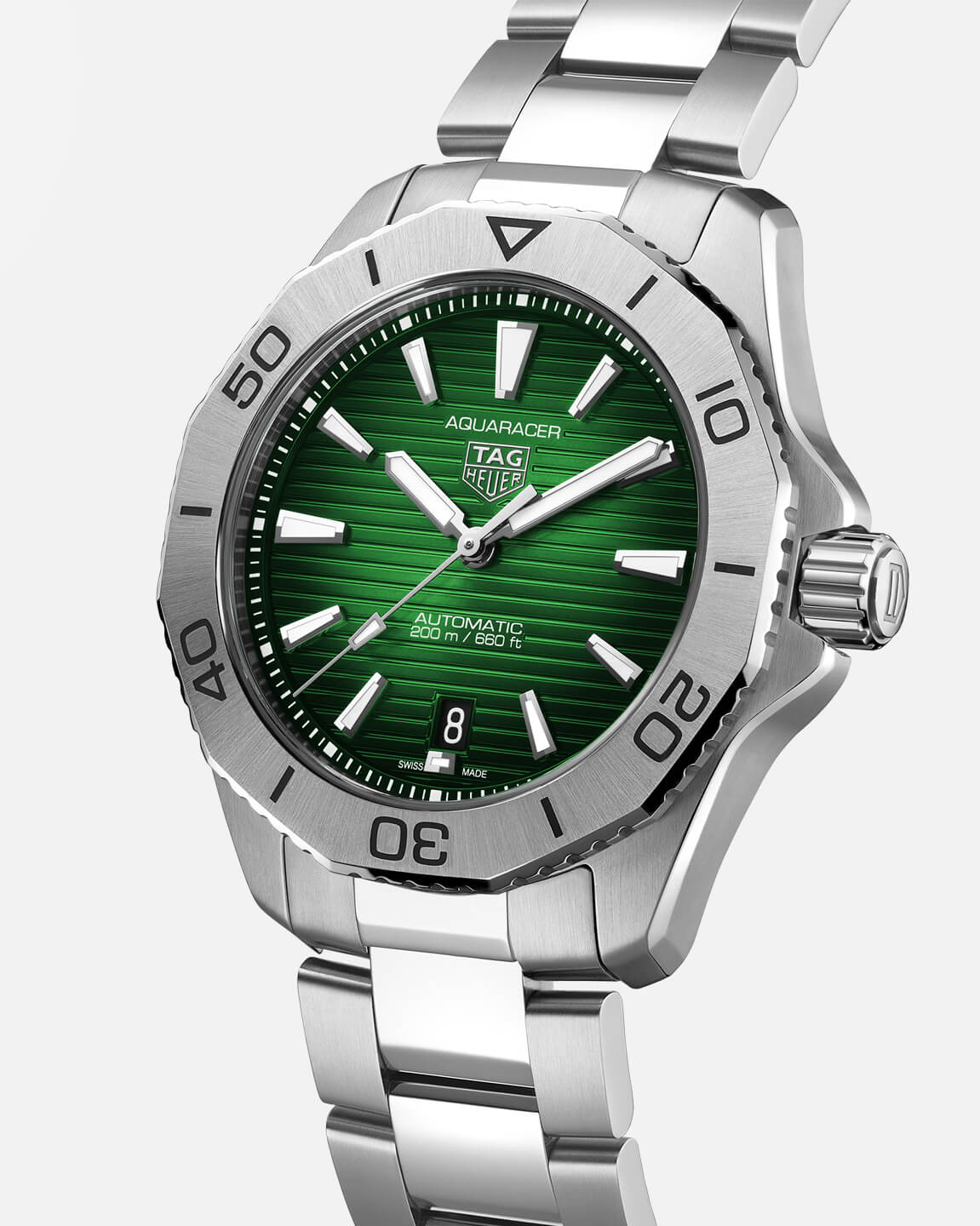 TAG Heuer Aquaracer Professional 200 Date - Steel - 40 mm | TAG Heuer TAG Heuer Aquaracer Professional 200 Date - Steel - 40 mm | TAG Heuer
