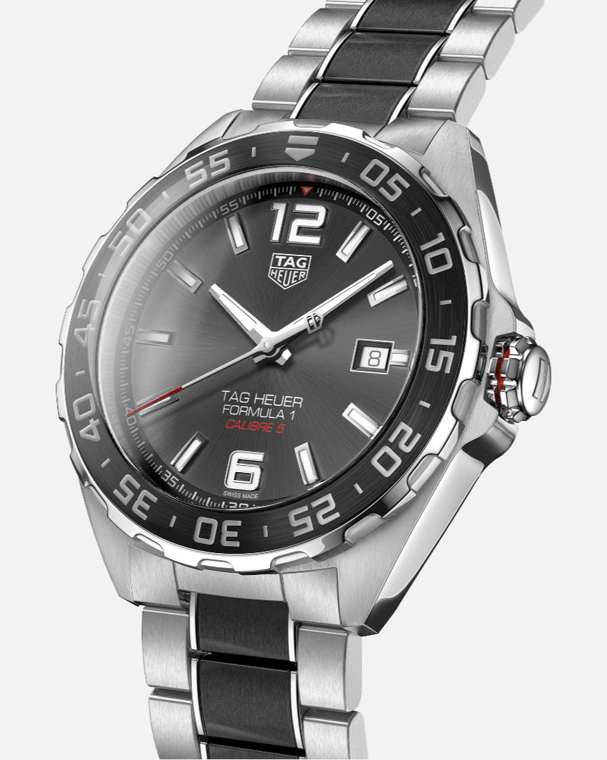 TAG Heuer Formula 1 Date Steel Ceramic 43 mm TAG Heuer