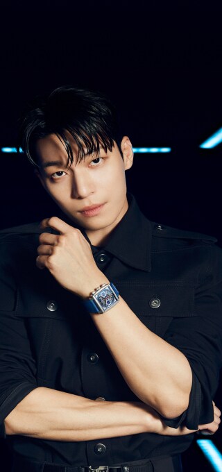 Wi Ha Jun et TAG Heuer