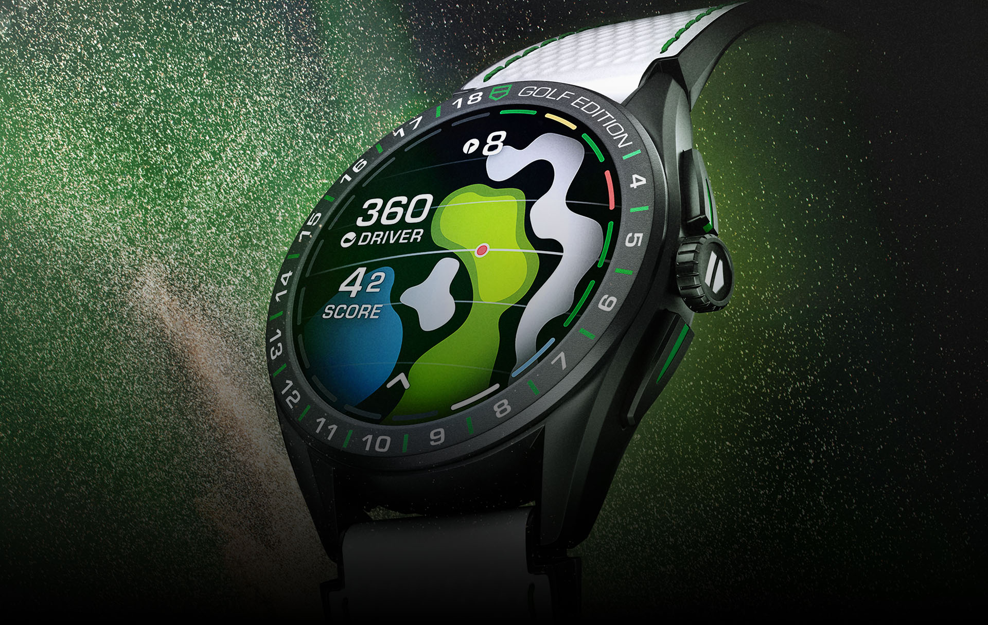 Watch discover. Tag Heuer Golf. Tag Heuer connected 4. Tag Heuer Golf Edition квадратные.