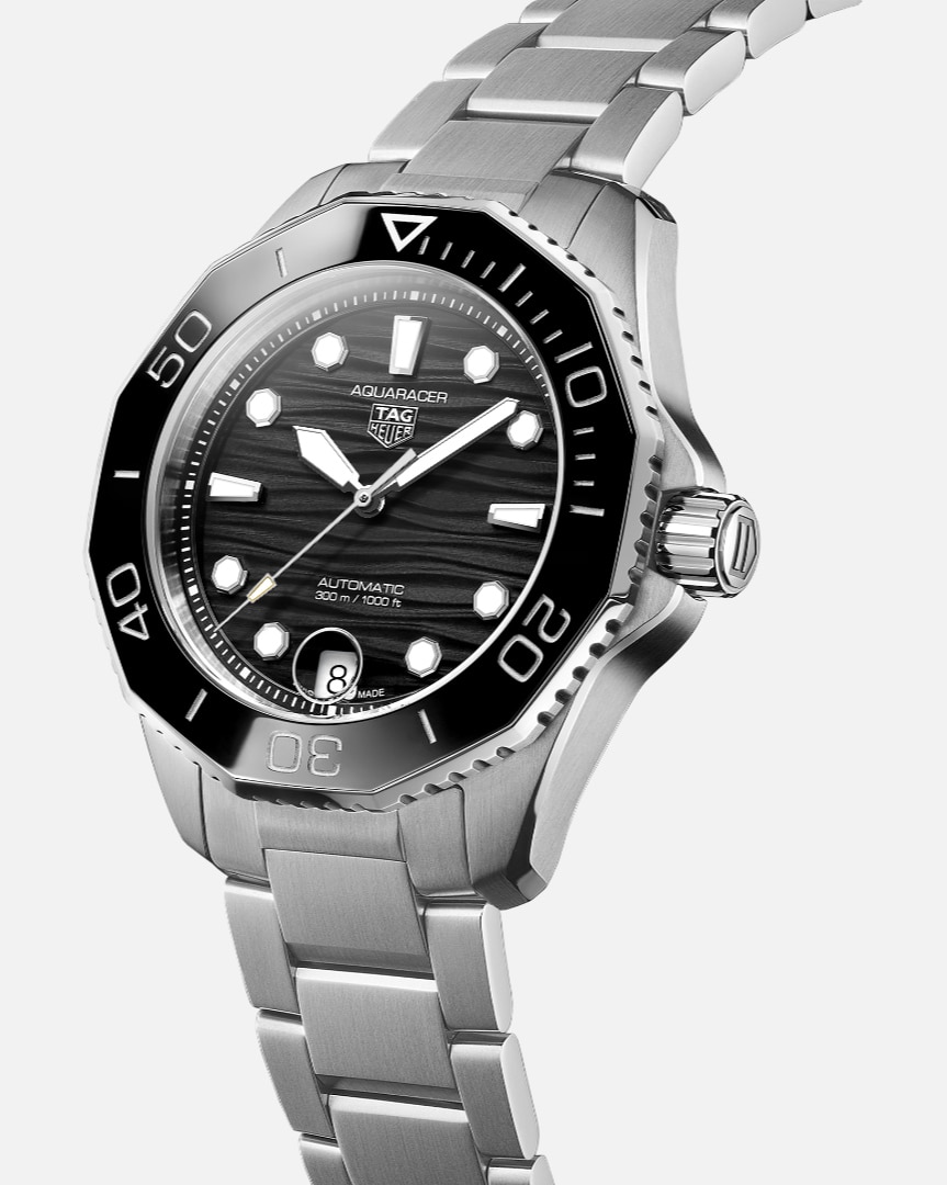 TAG Heuer Aquaracer Professional 300 Date Steel 36 mm TAG Heuer