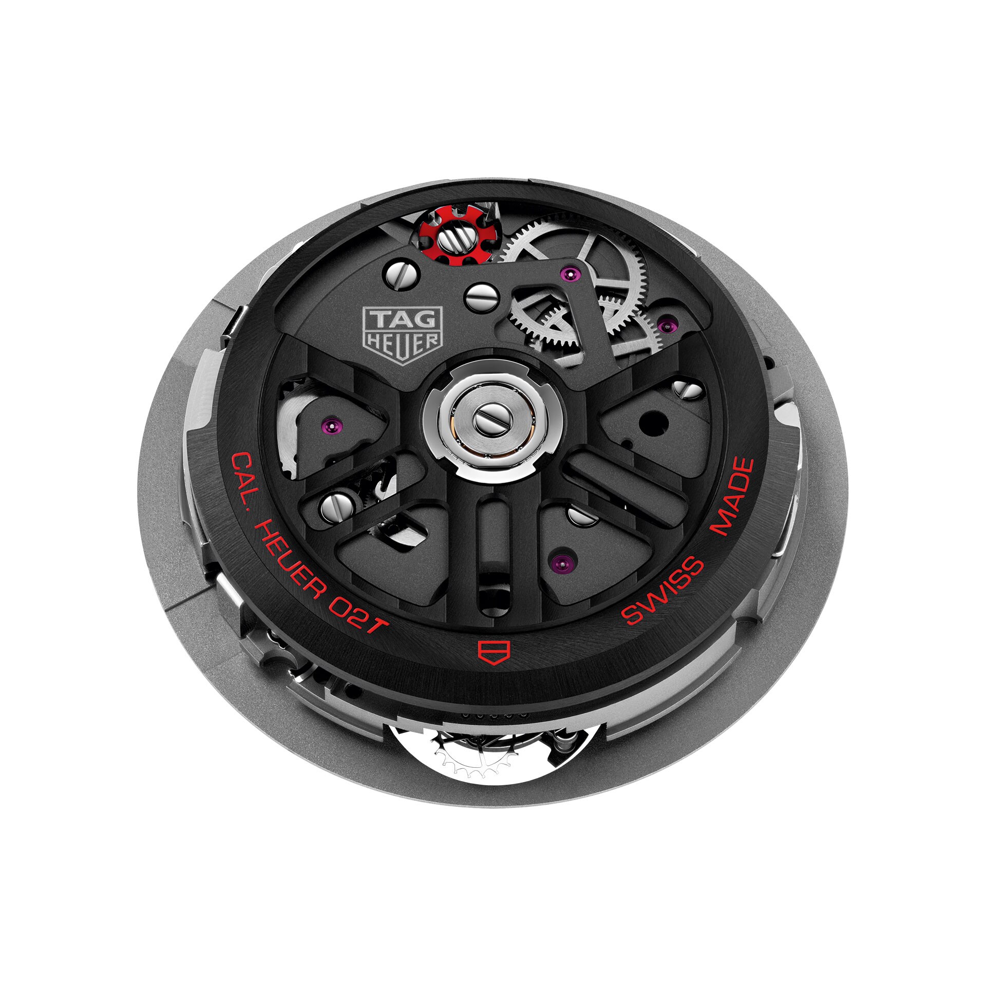 Tag heuer calibre cheap 02 movement