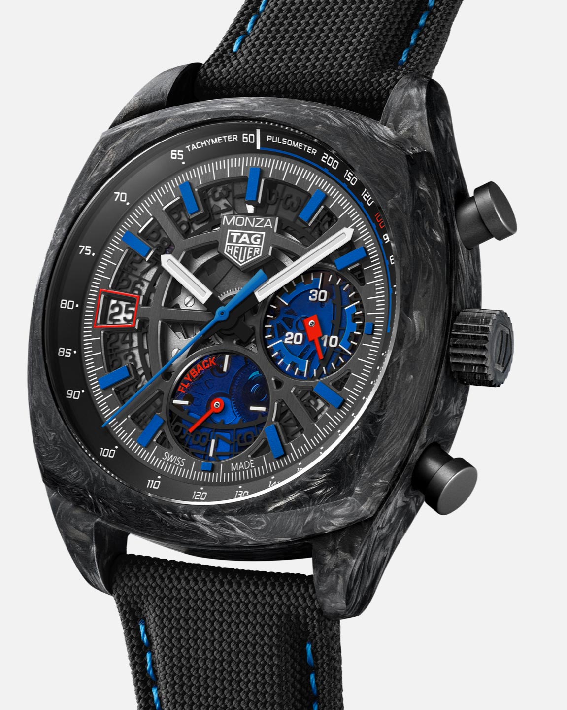 TAG Heuer Monza腕錶Calibre HEUER02 COSC飛返計時機芯(編號:TH20-12 TAG Heuer Monza腕錶Calibre HEUER02 COSC飛返計時機芯(編號:TH20-12