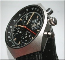 VALJOUX 7750機芯驅動的MONTREAL腕錶