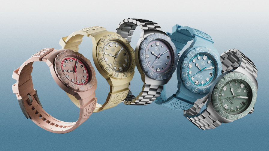 TAG Heuer Formula 1 Solargraph